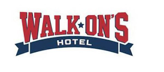 WALK-ON'S HOTEL