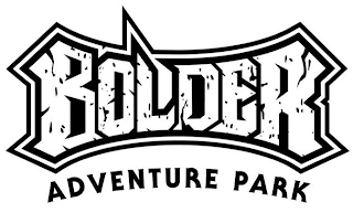 BOLDER ADVENTURE PARK