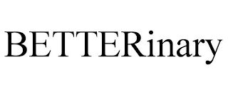 BETTERINARY