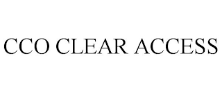 CCO CLEAR ACCESS