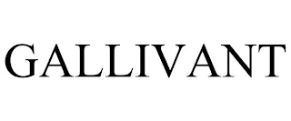 GALLIVANT