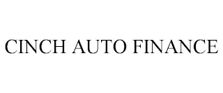 CINCH AUTO FINANCE