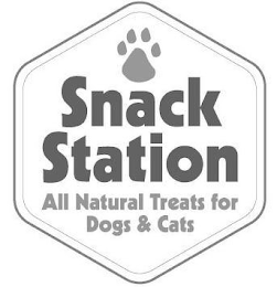 SNACK STATION ALL NATURAL TREATS FOR DOGS & CATS