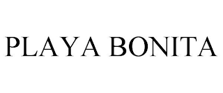 PLAYA BONITA