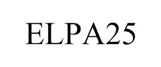 ELPA25