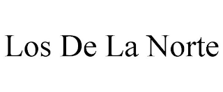 LOS DE LA NORTE