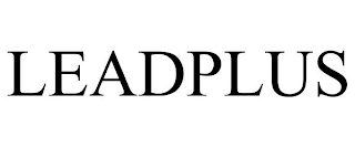 LEADPLUS