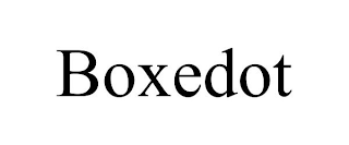 BOXEDOT