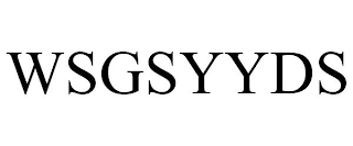WSGSYYDS