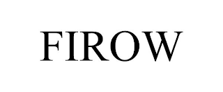 FIROW