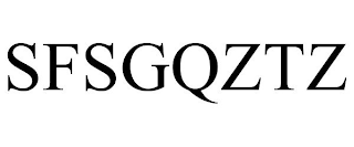 SFSGQZTZ