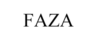 FAZA