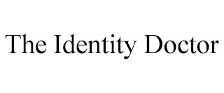 THE IDENTITY DOCTOR