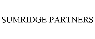 SUMRIDGE PARTNERS