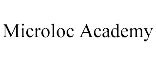 MICROLOC ACADEMY