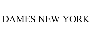DAMES NEW YORK
