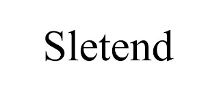 SLETEND