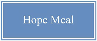 HOPE MEAL