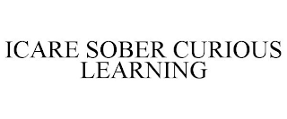 ICARE SOBER CURIOUS LEARNING