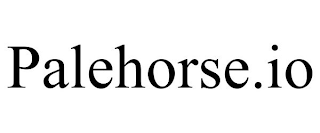 PALEHORSE.IO