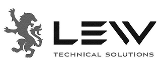 LEW TECHNICAL SOLUTIONS