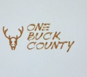 ONE BUCK COUNTY