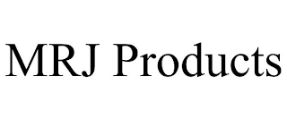 MRJ PRODUCTS