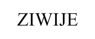 ZIWIJE