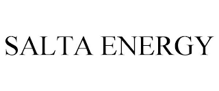 SALTA ENERGY