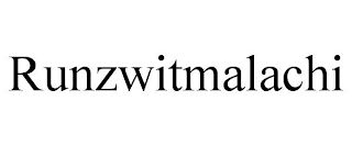 RUNZWITMALACHI