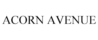 ACORN AVENUE