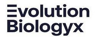 EVOLUTION BIOLOGYX