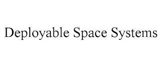 DEPLOYABLE SPACE SYSTEMS