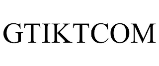 GTIKTCOM