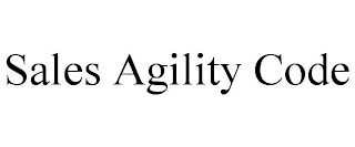 SALES AGILITY CODE