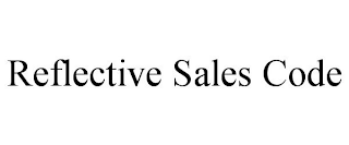 REFLECTIVE SALES CODE