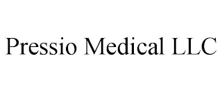 PRESSIO MEDICAL LLC