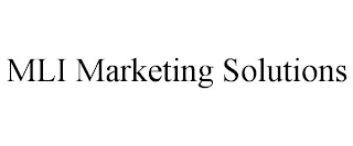 MLI MARKETING SOLUTIONS