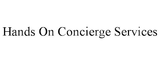 HANDS ON CONCIERGE SERVICES