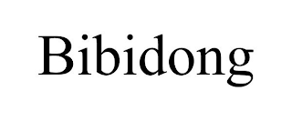 BIBIDONG