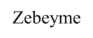 ZEBEYME