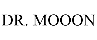 DR. MOOON