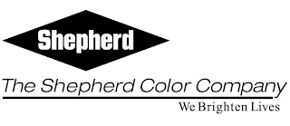 SHEPHERD THE SHEPHERD COLOR COMPANY WE BRIGHTEN LIVES