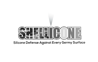 SHELLICONE SILICONE DEFENSE AGAINST EVERY GERMY SURFACE