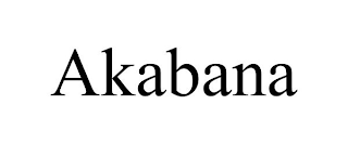 AKABANA