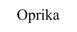 OPRIKA