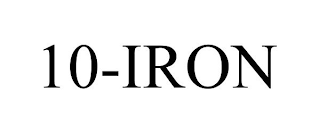 10-IRON