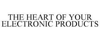 THE HEART OF YOUR ELECTRONIC PRODUCTS