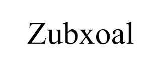 ZUBXOAL