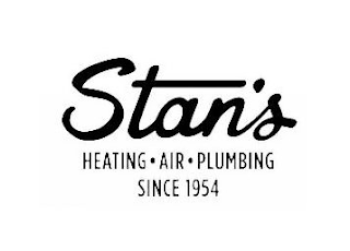 STAN'S HEATING · AIR · PLUMBING SINCE 1954